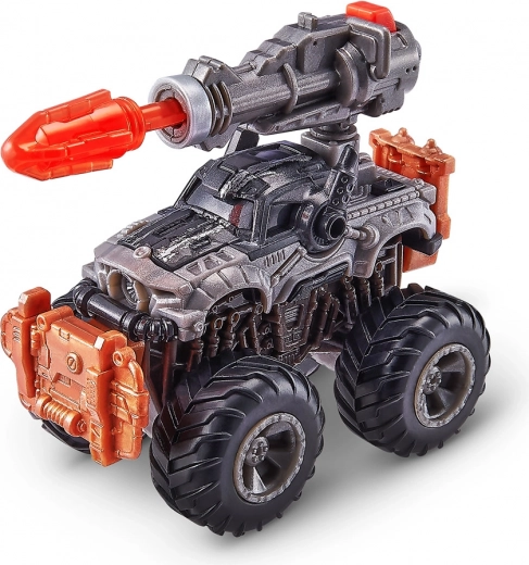 Construye un monster truck de acción