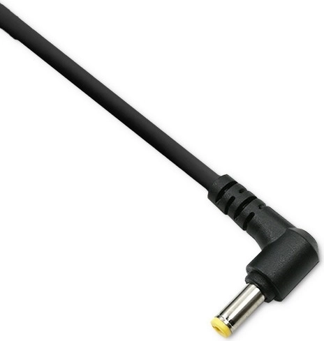 Conector 5.5 × 1.7 mm en ángulo recto