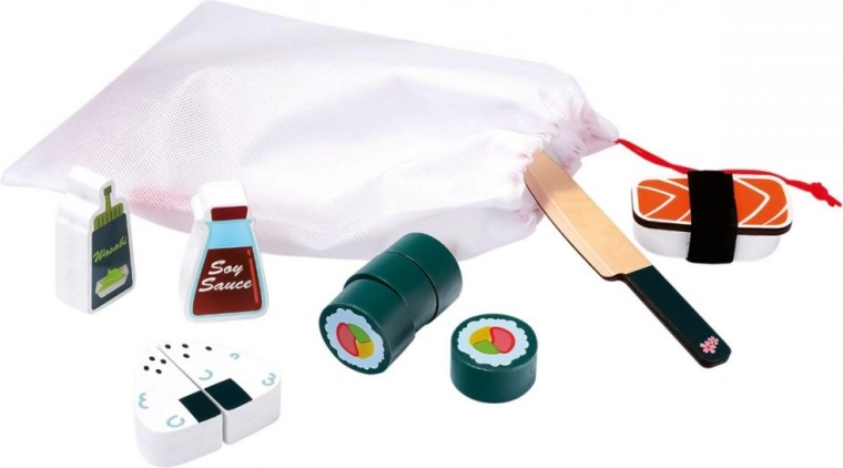 Conjunto rico de piezas