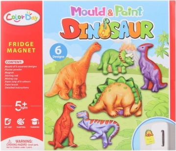 Imanes de dinosaurios fácil y divertidamente