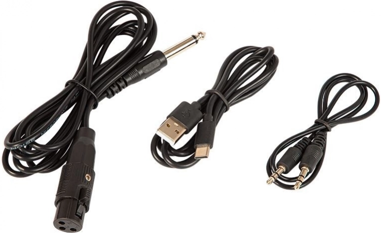 Listo para todo: cables y conexión
