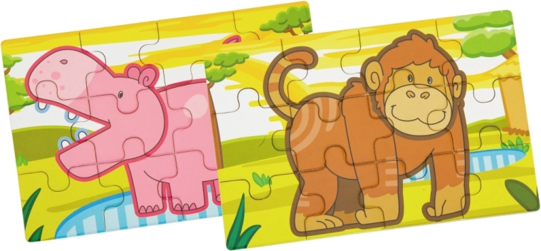 Colores alegres y motivos que entretienen a los niños