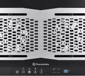 Potente refrigeración con dos ventiladores