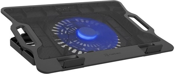 Diseño elegante con iluminación LED azul