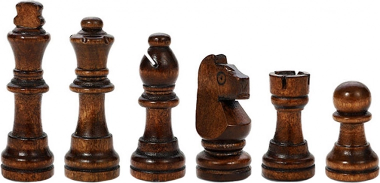 Clásico ajedrez de madera para todos