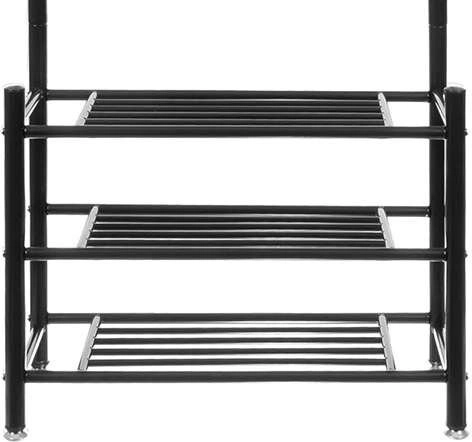 3 estantes espaciosos para zapatos y accesorios