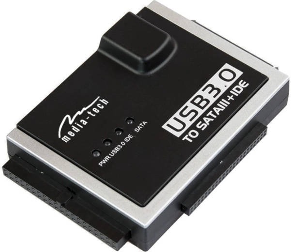 Transferencias rápidas mediante USB 3.0