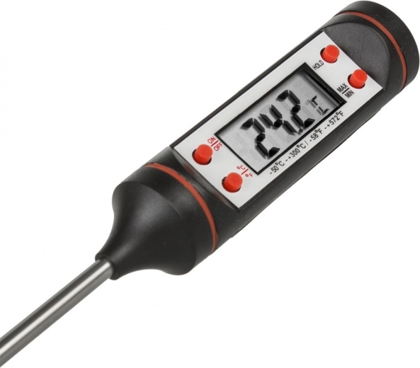 Sonda metálica larga de 15 cm