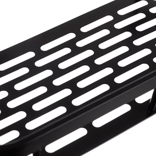 Aluminio resistente y drenaje rápido