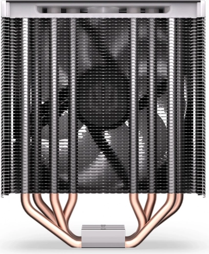 disipación de calor eficiente con cuatro heatpipes