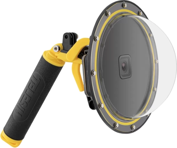 Perfecta para tomas submarinas