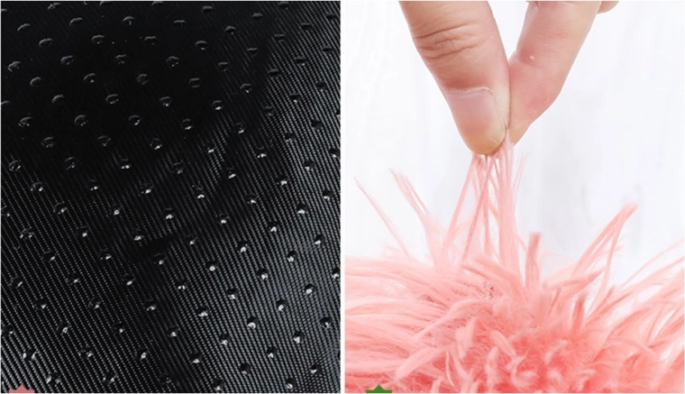 Base antideslizante e impermeable