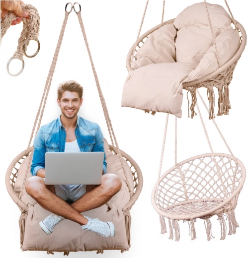 Estructura sólida y colgado seguro