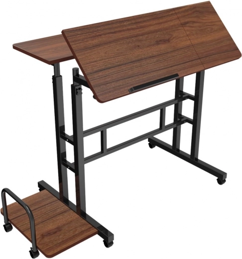 Ajuste de altura 67–115 cm para trabajar sentado y de pie