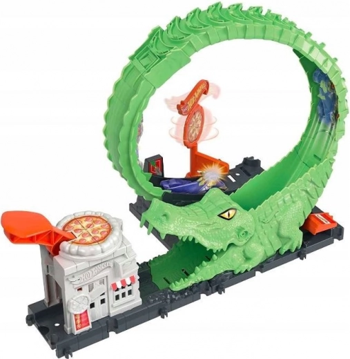 Pizzería como lanzador