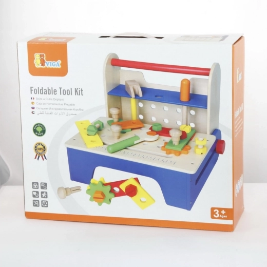 Acabado de madera seguro para niños 3+