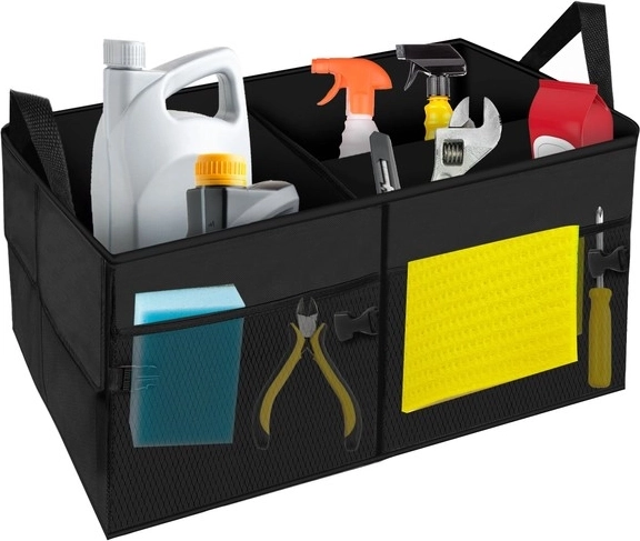 Organización inteligente y bolsillos