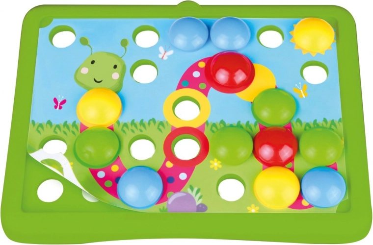 Tablero firme con agujeros bien visibles