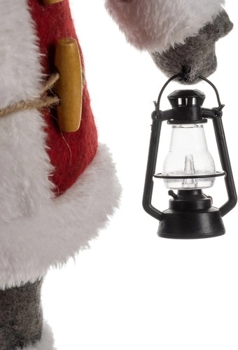 Farol y saco de regalos: la magia de la Navidad