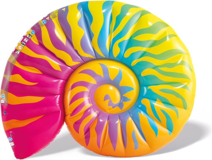 Atractivo diseño multicolor