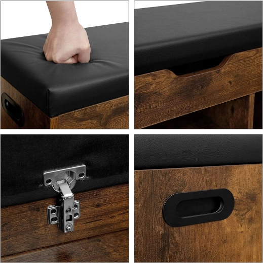 Asiento abatible cómodo
