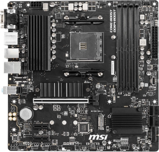 Rendimiento y estabilidad con CORE BOOST
