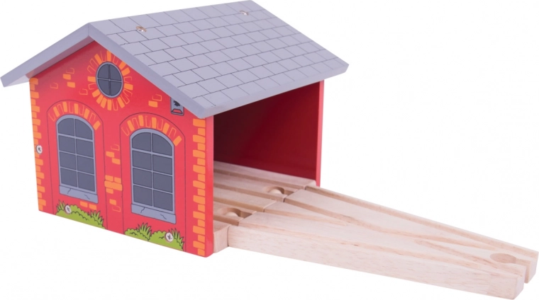 Conexión sencilla a la vía