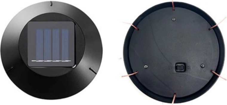 Iluminación solar automática