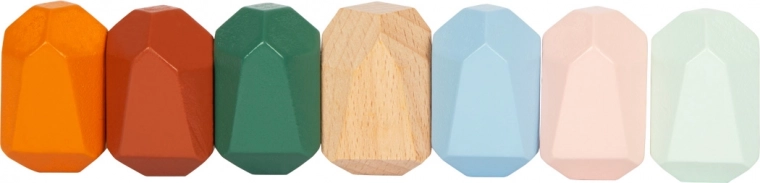 Madera de calidad, colores bonitos