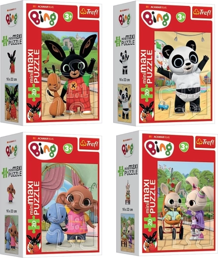 Cuatro motivos diferentes disponibles