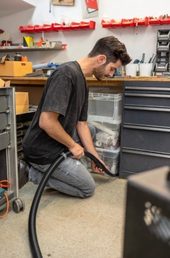Limpieza en el taller y en casa sin concesiones