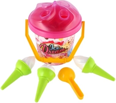 Juego creativo de helados