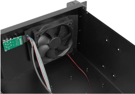 Refrigeración eficiente y flujo de aire