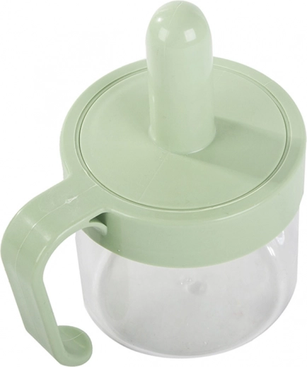 Asa cómoda y tapa segura