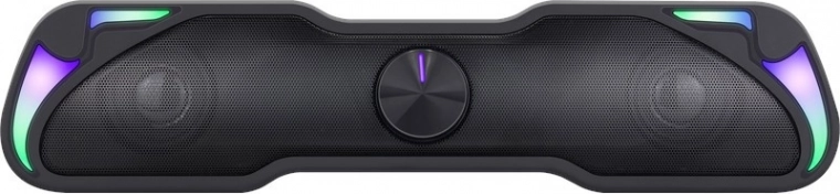 Cuerpo compacto, sonido estéreo nítido de 6 W