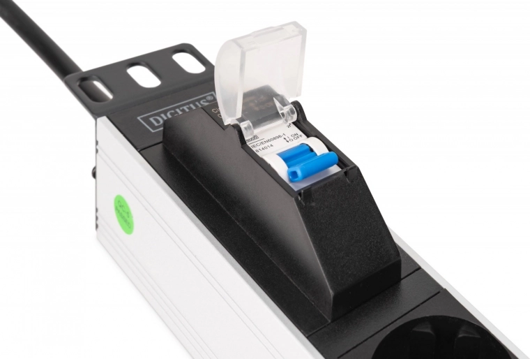 Seguridad con disyuntor tipo C 16 A