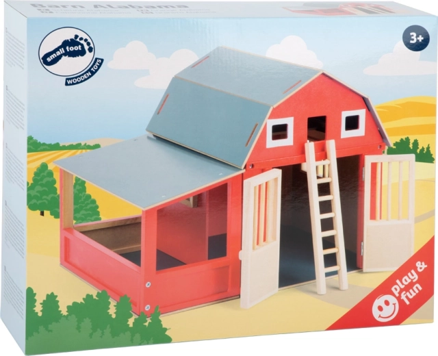 Madera sólida y calidad de la marca Small Foot