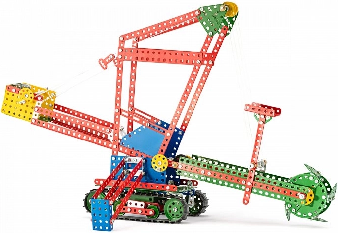 Hasta 84 modelos en un solo set de construcción