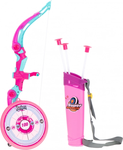 Diana y carcaj para un entrenamiento real