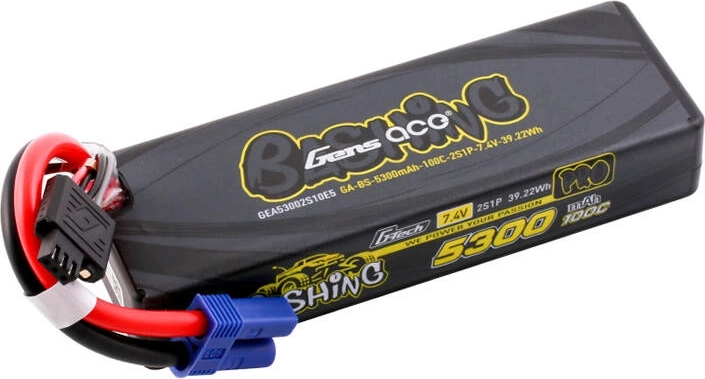 Fiable conector EC5 y equilibrado G‑Tech