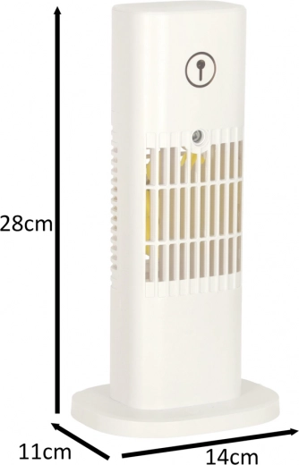 Alimentación USB-C y dimensiones compactas