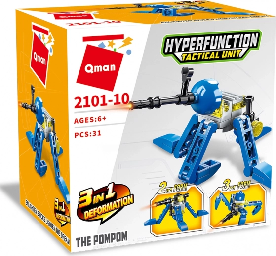 3 en 1: construye y reconstruye