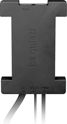 Hub ARGB-PWM para un cableado limpio