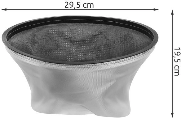 Protección del filtro HEPA