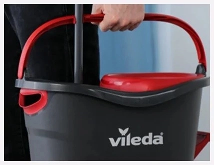 Diseño ergonómico del cubo