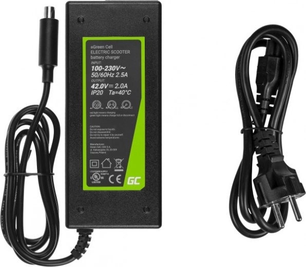 Carga rápida y estable 42V/2A