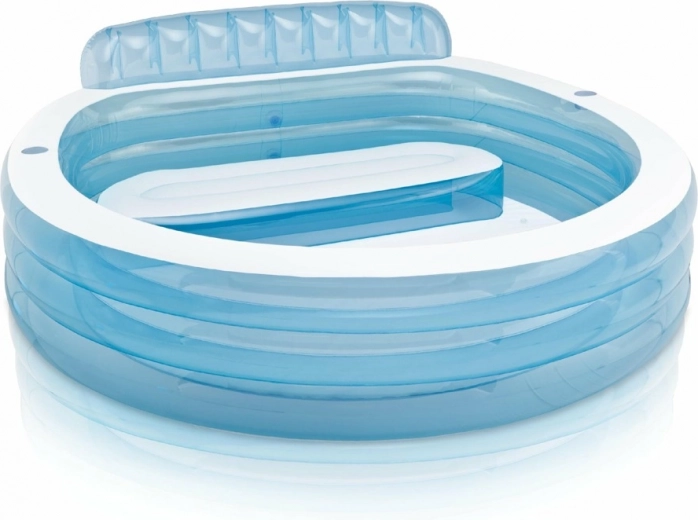 Asiento integrado con respaldo para una relajación perfecta