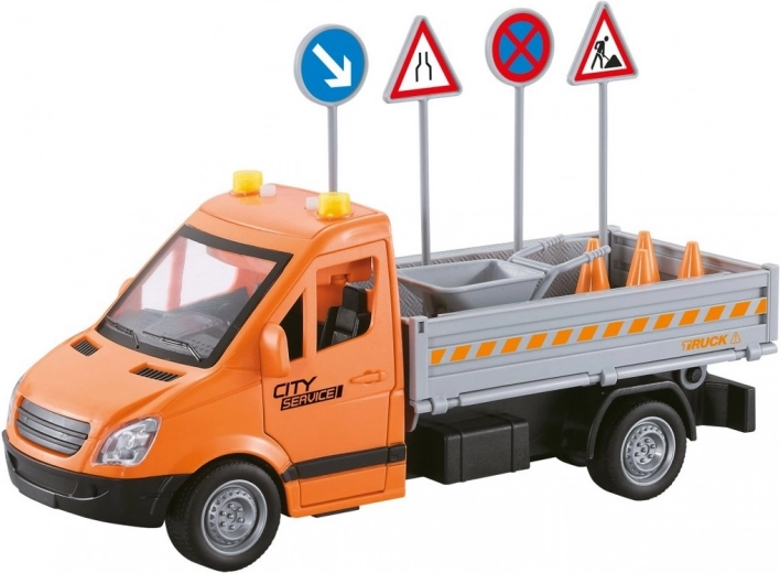 Accesorios abundantes para el juego de tráfico