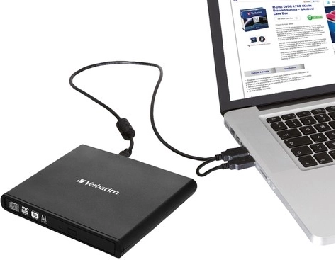 Conexión y alimentación sencillas por USB