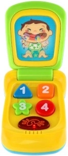 Diseño plegable para manos pequeñas